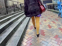 British Yellow Tights