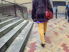 British Yellow Tights