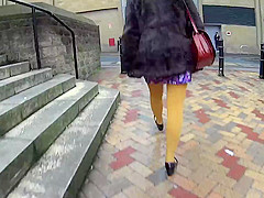 British Yellow Tights