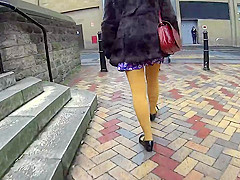 British Yellow Tights