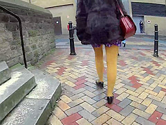 British Yellow Tights