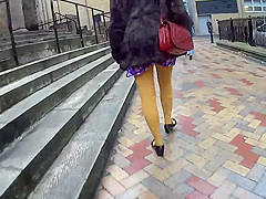 British Yellow Tights