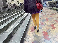 British Yellow Tights