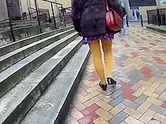 British Yellow Tights