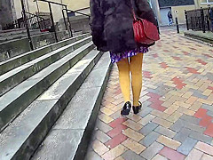 British Yellow Tights
