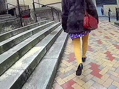 British Yellow Tights