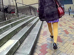 British Yellow Tights