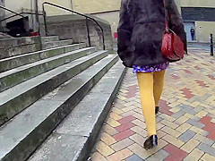 British Yellow Tights