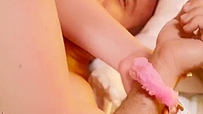 Brooke Benz In Cum With Horny Busty Ginger