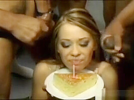 Brooke Scott Getting A Facial