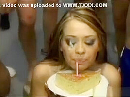Brooke Scott Getting A Facial