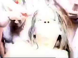 Brooke Scott Getting A Facial
