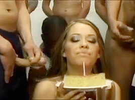 Brooke Scott Getting A Facial