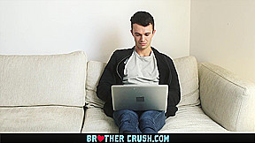 BrotherCrush - Older Stepbrother Fucks His Little Boy Raw And Breeds Him