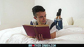 BrotherCrush - Older Stepbrother Fucks His Little Boy Raw And Breeds Him