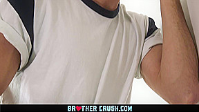 BrotherCrush - Older Stepbrother Fucks His Little Boy Raw And Breeds Him
