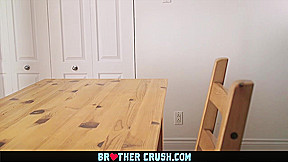 BrotherCrush - Older Stepbrother Fucks His Little Boy Raw And Breeds Him