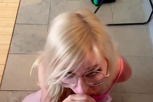 Brunette And Blonde Slut Shares Big Cock Hardcore