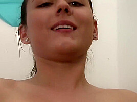 Brunette Slut Pov Blowjob In Close Up Hd