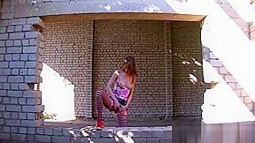 Brunette lesbian fisting her friends tight pussy
