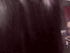 Brunette pussy vibed in a boat