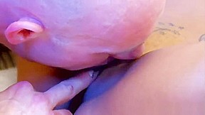 Brunette wife gets her tight wet pussy slammed
