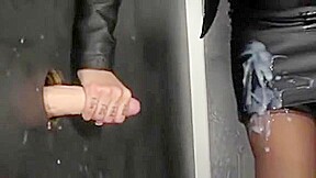 Bukkake Glam Slut Fingers