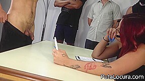 Bukkakeros Hacen Casting Con Caliente Red