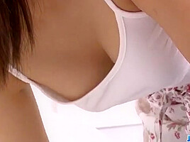 Buruma Aoi Cock Sucking teen 18+ Gets Cum On Her Tits
