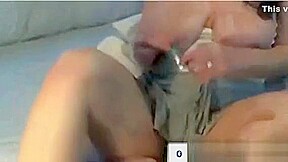 Busty And Horny Web Cam Girl