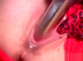Busty Blonde Milf Fucks Her Pussy