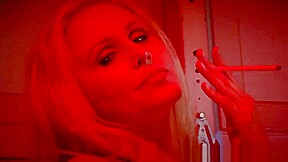 Busty Blonde Milf Julia Ann Gives Smoking BJ!