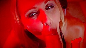 Busty Blonde Milf Julia Ann Gives Smoking BJ!