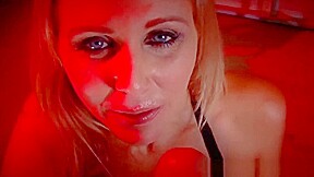 Busty Blonde Milf Julia Ann Gives Smoking BJ!
