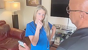 Busty Blonde Woman Is Working As A Medical Tech And Often Having Sex With Her Patients