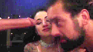 Busty Femdom And Partner Fuck Man