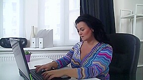 Busty MILF loves hard cock