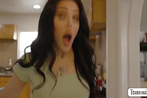 Busty Milf Analed By Stepsons Ts Girlfriend 10 Min
