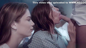 Busty Patient Relive Sexual Experiences With Her Former Self