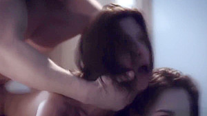 Busty Patient Relive Sexual Experiences With Her Former Self