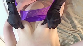Busty Sexy Milf Squeezing Her Milk Jugs
