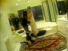Busty Slut Get A Hardcore Pounding From Behind In The Bathtub By Her Black Boyfriend