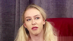 Busty babe sucking dick fulfill nurse fantasy