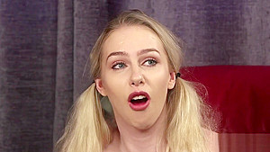 Busty babe sucking dick fulfill nurse fantasy