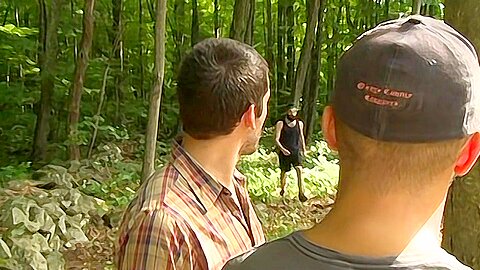 Butt Banging In The Woods - Rich Kelly, Dale Cooper & Zack Taylor