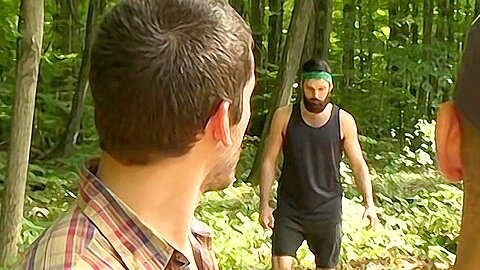 Butt Banging In The Woods - Rich Kelly, Dale Cooper & Zack Taylor