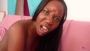 By Tenderly Grazing Over His Pants The Brunette Excites His Bbc Into Having Intense Sex