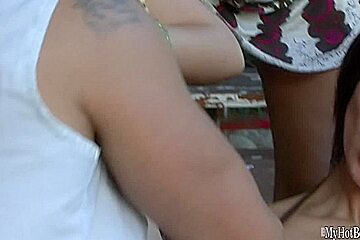 By the third night of filming these sex vandals at her water park
