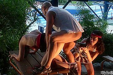 By the third night of filming these sex vandals at her water park