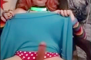 CD Rainbow Girl Cum Shot by vikkiCD